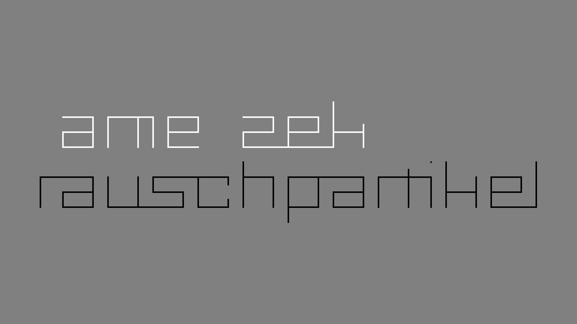 2021-03-27 Ame Zek - rauschpartikel (elektro akustisch) (Recording, Mixe)